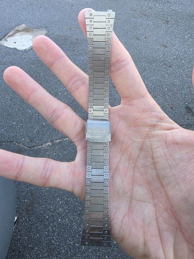 สายนาฬิกา ยี่ห้อ Citizen สวยหายาก ของสะสม สวยหายาก ขายตามสภาพ พร้อมส่ง