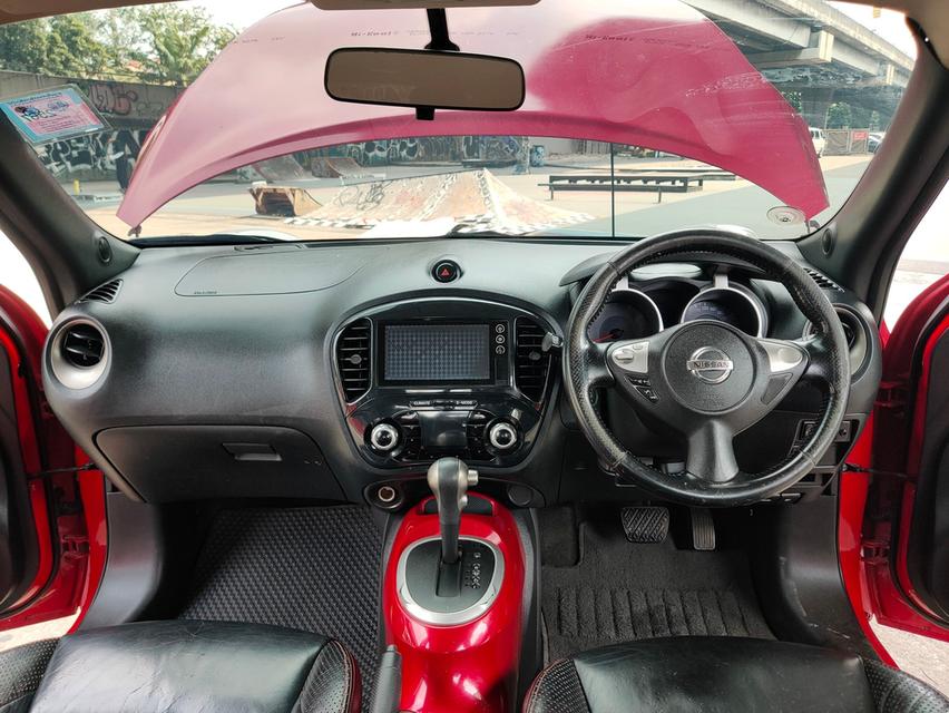Nissan Juke 1.6V ปี 2014 ถูกมาก 199,000 บาท ต่างจังหวัดก็จัดได้ ✅ ซื้อสดไม่บวก vat 7% 2