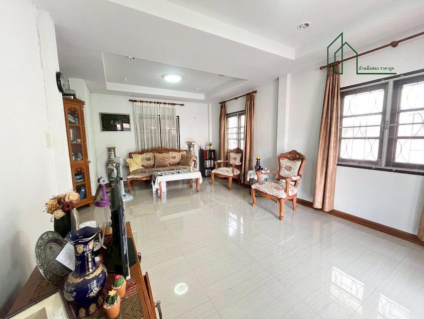 ขายด่วนบ้านเดี่ยว 61 ตรว. ประภาวรรณโฮม 1 สุวินทวงศ์ 28 มีนบุรี 4