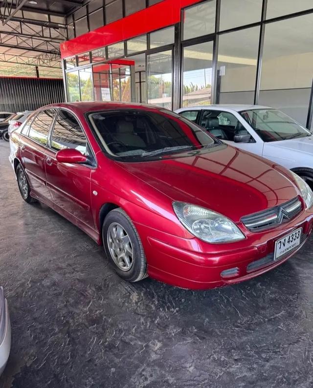 CITROEN C5 สีแดงสวย 4