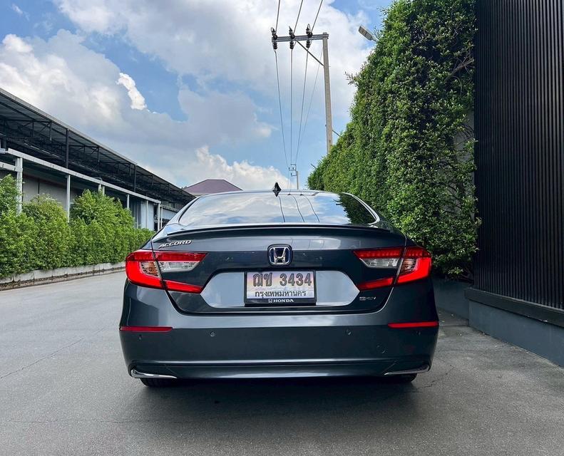 รหัสรถ AP3434 #Honda Accord 2.0 eHEV TECH ปี 22 Top Sunroof  7