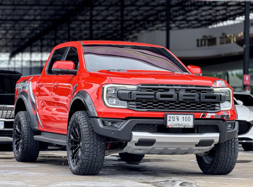 2022 FORD RANGER, 3.0 RAPTOR ECOBOOST 4WD