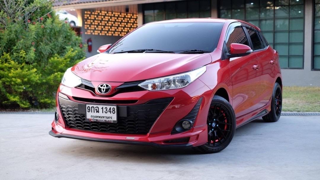 รหัส KN1348  TOYOTA YARIS รุ่น E 2019 11