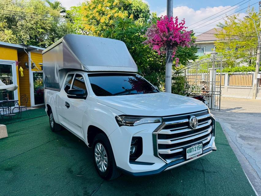 #MG EXTENDER GIANTCAB 2.0 C ปี 2024 ~วิ่งน้อย 49,xxx กม หลังคาอลูมิเนียมพร้อมใช้งาน 3