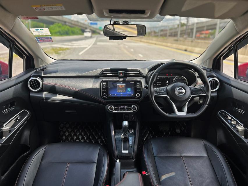 2020 Nissan ALMERA 1.0VL auto ไมล์ 40,000 กม. 8