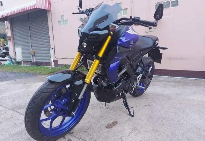 ขาย Yamaha MT15 มือสอง สีน้ำเงิน 5