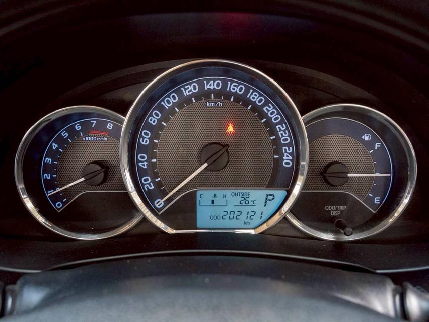 Toyota Altis 1.8E ปี 2014 ♨️ ประกันเครื่องเกียร์3ปี3หมื่นkm ♨️ รูปที่ 13