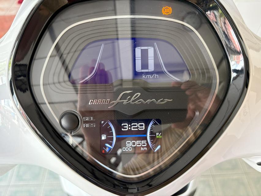 Grand Filano ABS Connected สภาพซื้อจอด รถมือเดียว มีสมุดคู่มือ เอกสารครบ มีรับประกัน จัดส่งได้ทั่วไทย วิ่ง9000 ปลายปี67