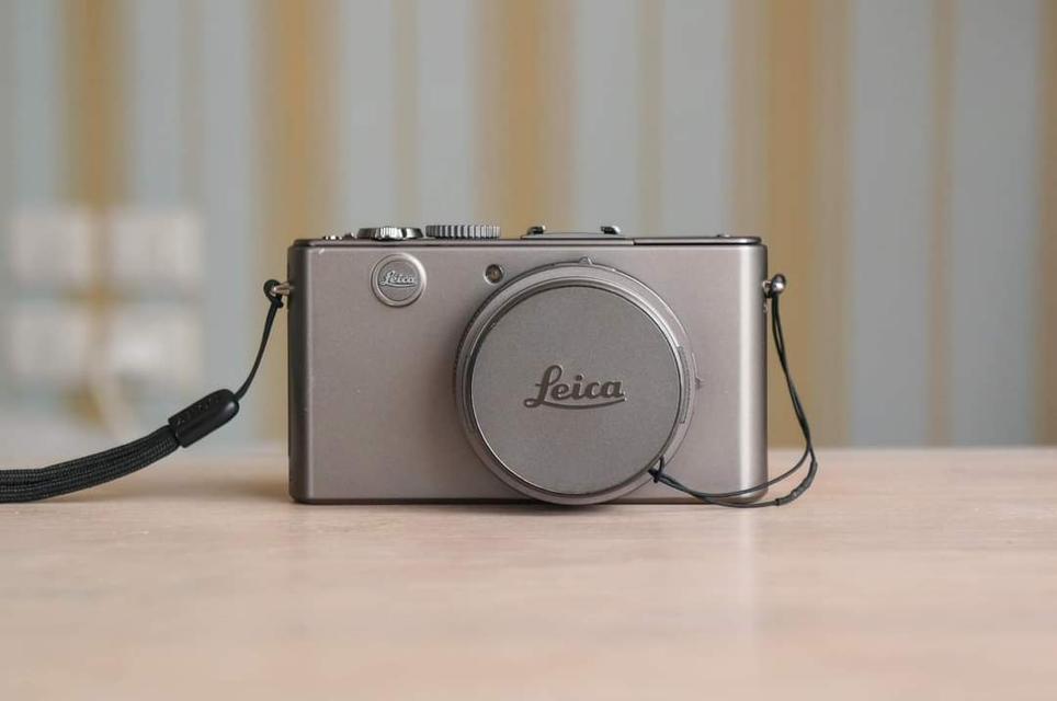 Leica D-Lux4 กล้องสวยถ่ายรูปชัด