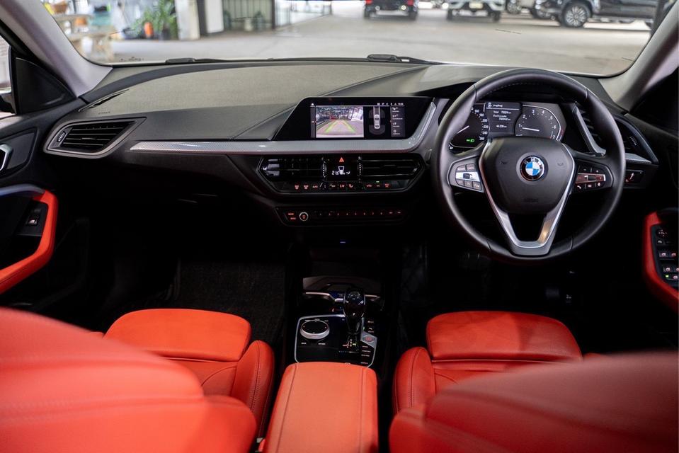 BMW 220i Gran Coupe  ปี 2021จด 2022   ไมล์ 72,xxx  km 6