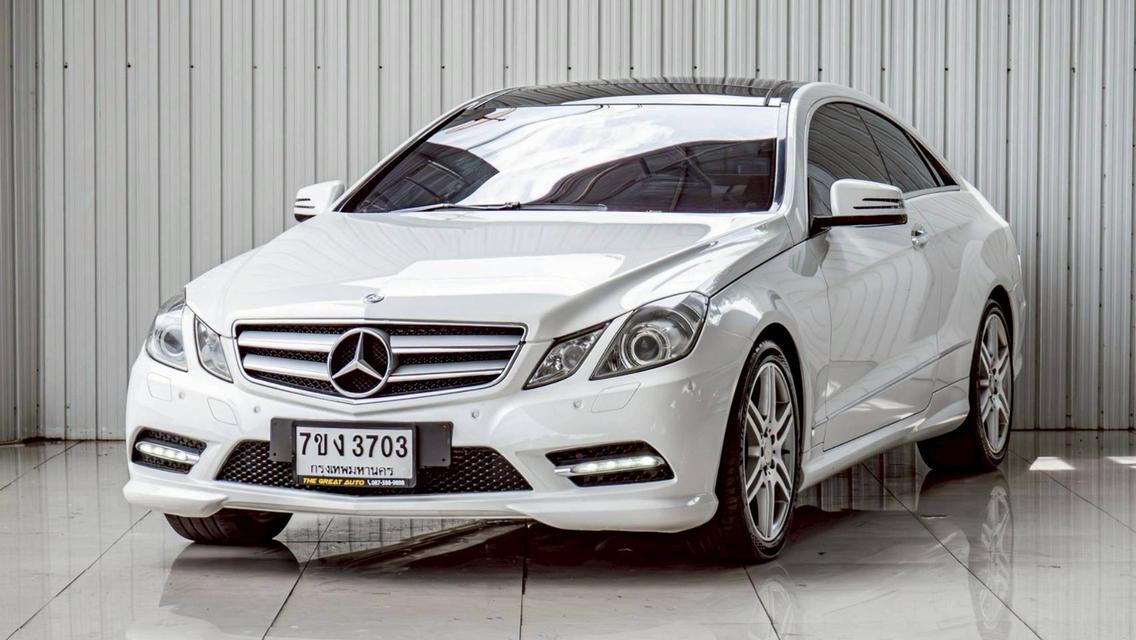 BENZ E-CLASS, E200 COUPE CGI AMG ปี 2013 โฉม W207 ปี09-16 รูปที่ 5