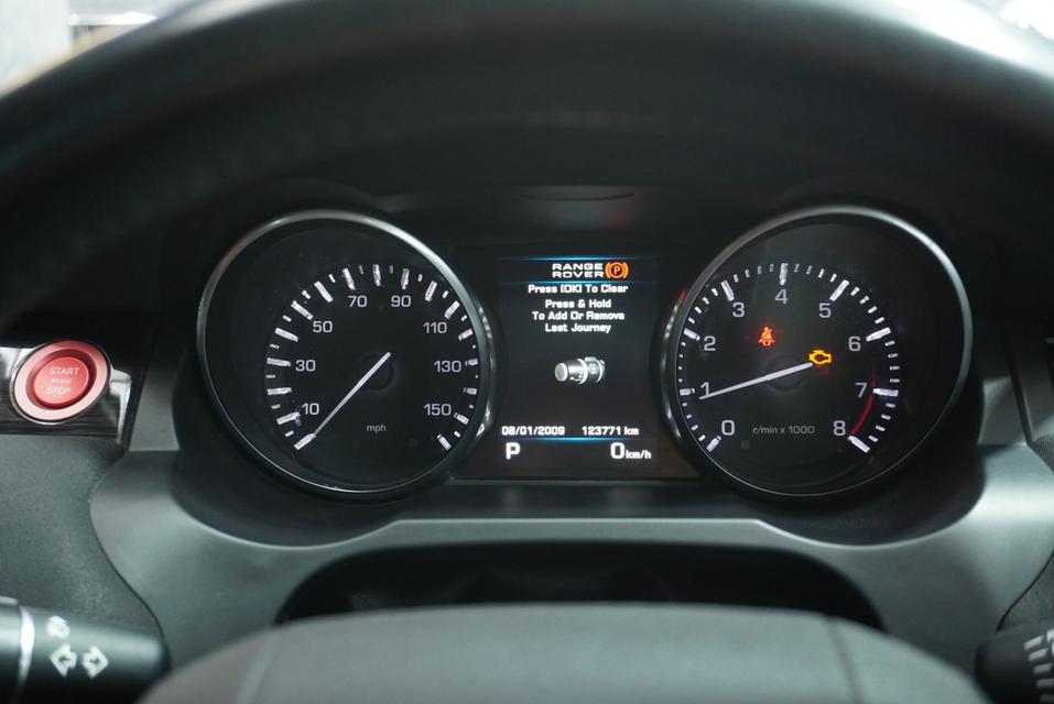 รหัสรถ JRS7445 Range Rover Evoque Si4 2012 สีแดง 14