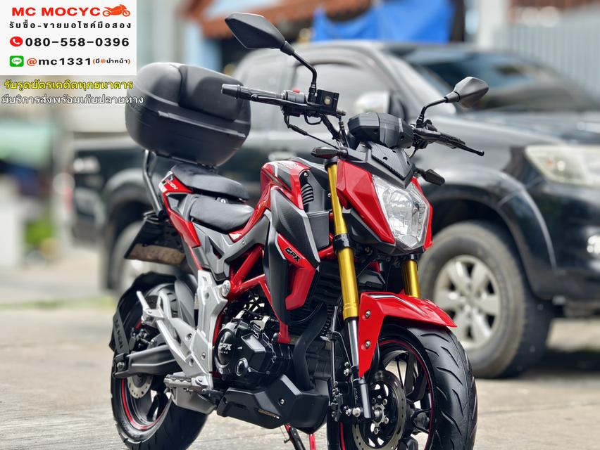 Gpx Demon GN 150 2017 วิ่ง10000โล ไมล์ดิจิตอล เครื่องท่อเดิมเครื่องดี เล่มชุดโอนครบ แถมกล่องหลังSHAD No677 3