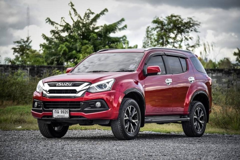 Isuzu Mu-X 1.9 The Onyx AT 2019 รหัส CBL9926