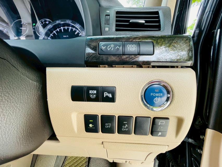 รหัสรถ AP8079 Toyota Alphard 2.4 Hybrid E-Four 2013 รุ่นท็อป ขับเคลื่อน4ล้อ 4WD 17