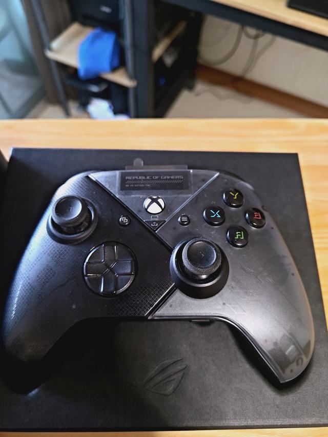 จอยคอมพิวเตอร์ ASUS ROG RAIKIRI GU200X