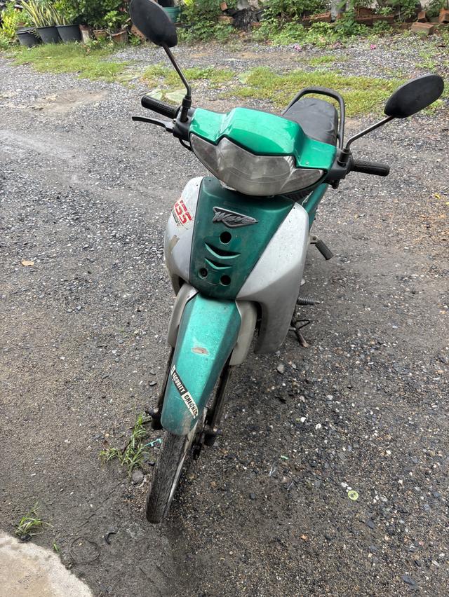 wave110 คาบู เครื่องดีมีเล่มเขียว รูปย่อยที่ 3