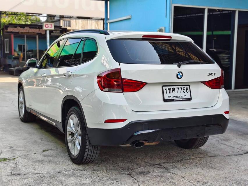 BMW X1 2.0 sDRIVE18i ปี 2013(ไม่ลากจด รูปย่อยที่ 4
