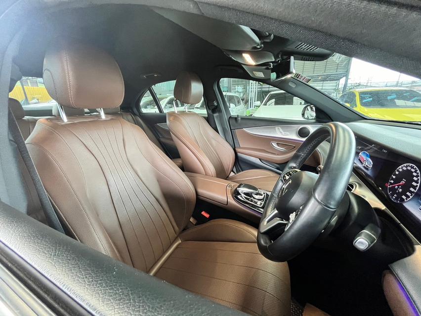 MERCEDES-BENZ E350 E 2.0 AVANTGARDE AT  ปี 2020 9