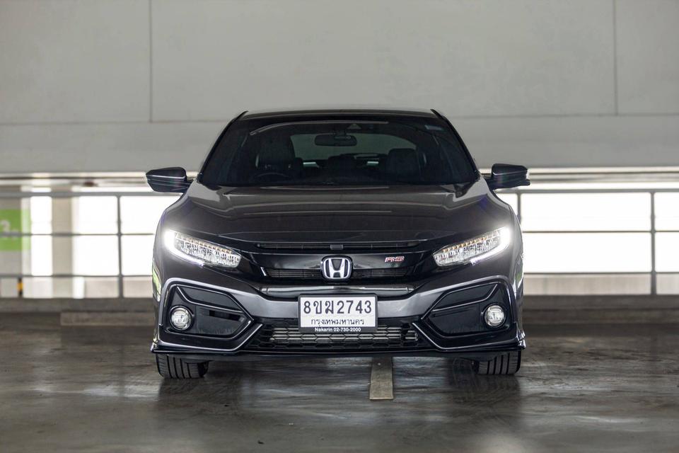 ตัวท็อปขับสนุก Honda Civic FK 1.5 Turbo RS ไมล์แท้ 97 รูปที่ 4