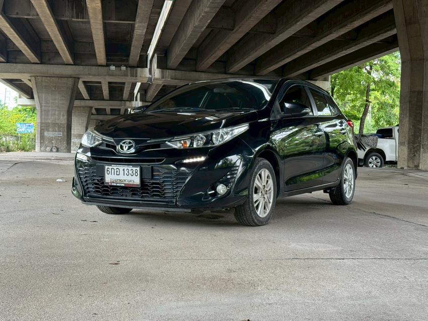 Toyota Yaris 1.2G AT 6กอ1338 ปี 2018 เพียง279,000บาท ไมล์125,xxxกม สดไม่มีแวทไม่มีค่าธรรมเนียม