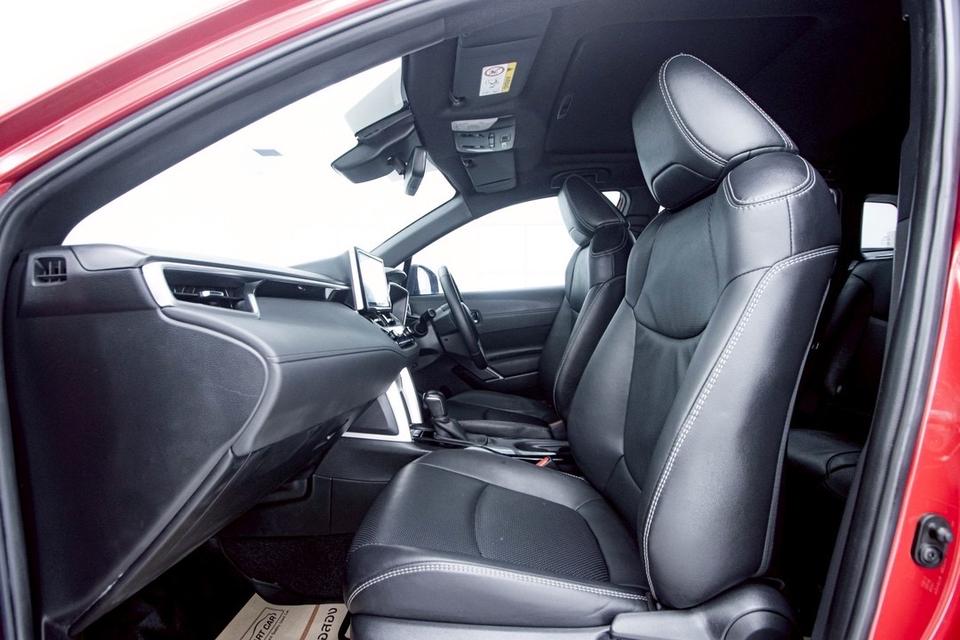 รหัสรถ 1D577 COROLLA CROSS 1.8 HYBRID PREMIUM SAFETY 2021