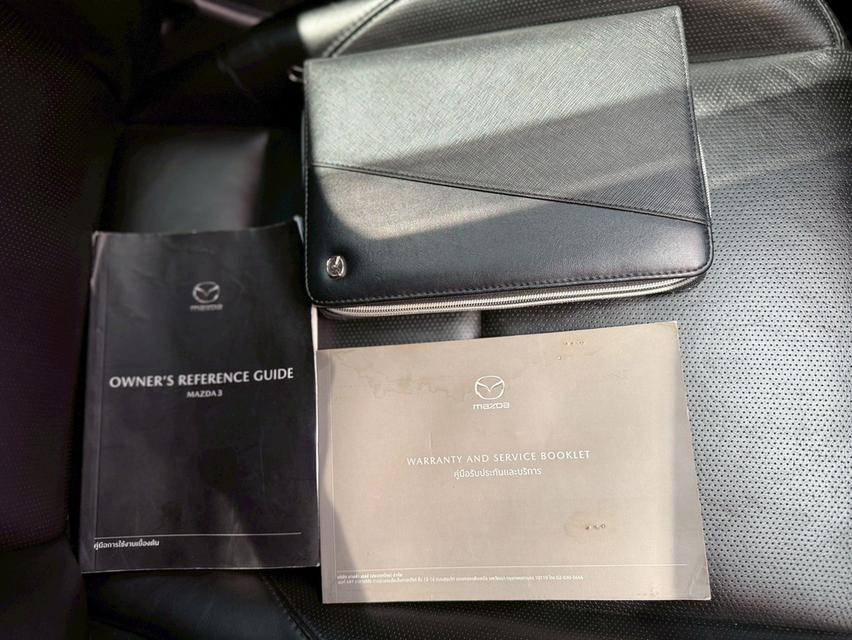 ปี 2020 MAZDA MAZDA3, 2.0 SP โฉม ปี19-ปัจจุบัน4Dr สีขาว ตัวท็อป สีแดง มือเดียวป้ายแดง 18