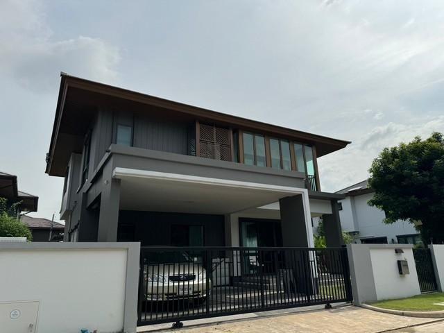 รูป PS01 ให้เช่า บ้านเดี่ยว 2 ชั้น บุราสิริ พัฒนาการ Burasiri Pattanakarn  บ้านหรูตกแต่งพร้อมอยู่ ใกล้แอร์พอร์ตลิงค์