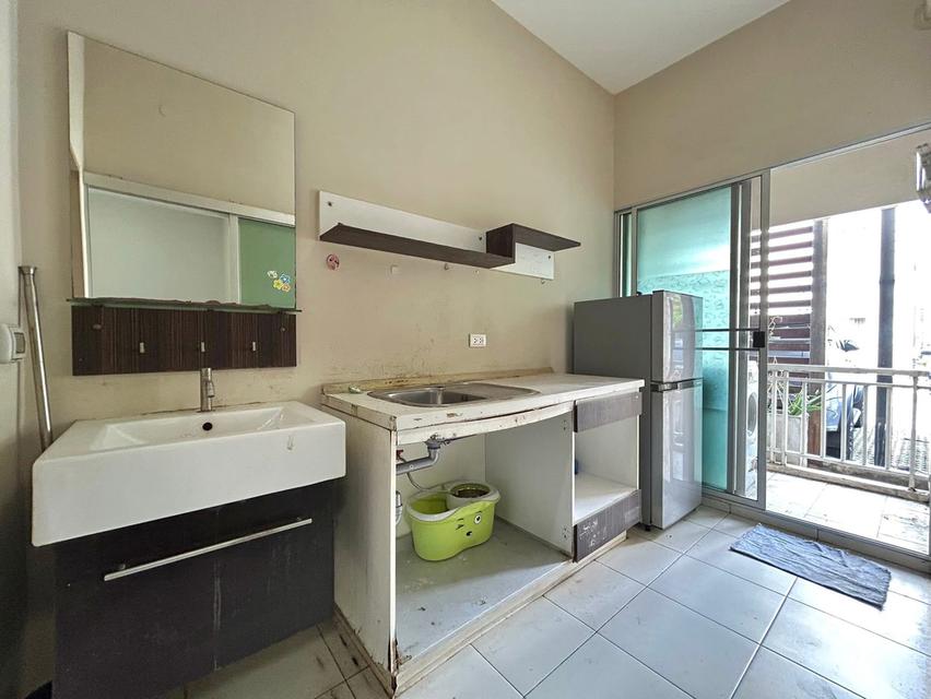 ขายคอนโด สมาร์ทคอนโด วัชรพล ชั้น 1 ขนาด 32 ตร.ม. 6