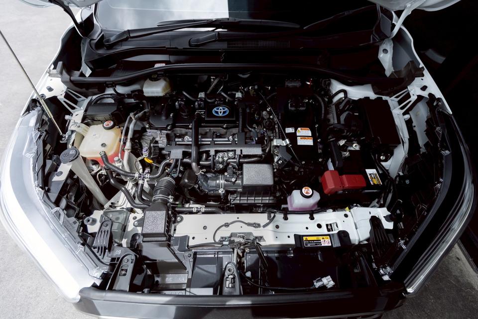 รหัสรถ TPV53 🎊 Toyota Corolla Cross Hybrid Premium 🎊 2023 18