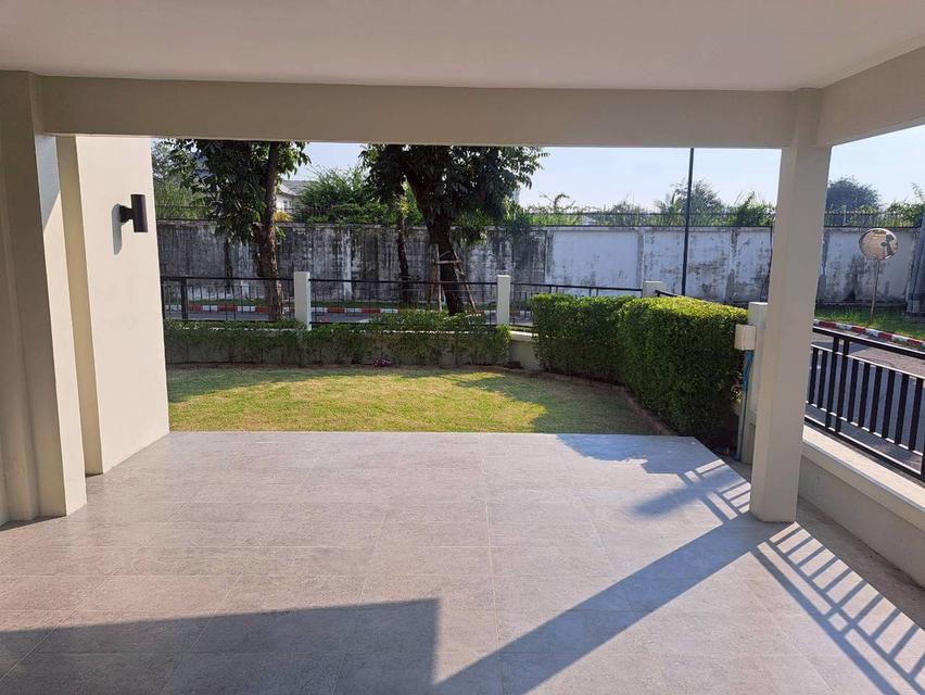 ขาย/ให้เช่า บ้านเดี่ยวหลังมุม รีโนเวทใหม่ 4