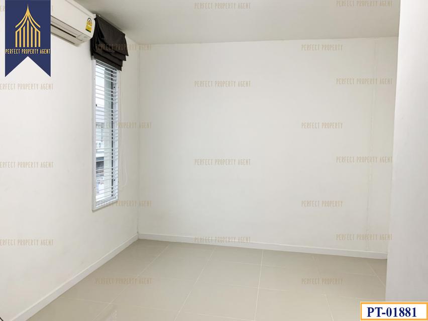 ขาย ทาวน์โฮม พฤกษา 87-2 ศรีนครินทร์-บางนา หลังมุม สมุทรปราการ 83 ตรม 16.2 ตรว 12