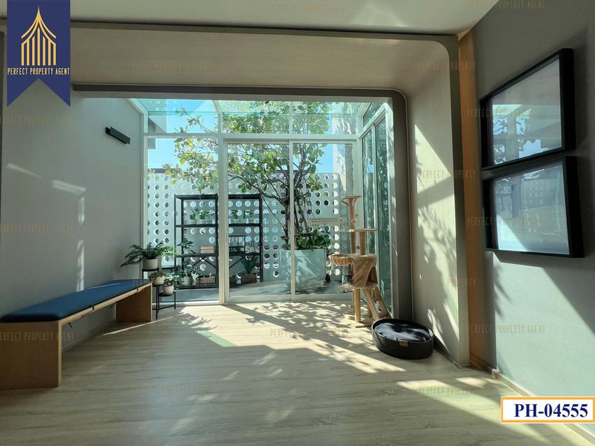 ขายบ้านตัวอย่าง Nirvana Absolute Bangna บางนาตราด กม.10 เฟอร์นิเจอร์บิ้วอินทั้งหลัง พร้อมเข้าอยู่ 15