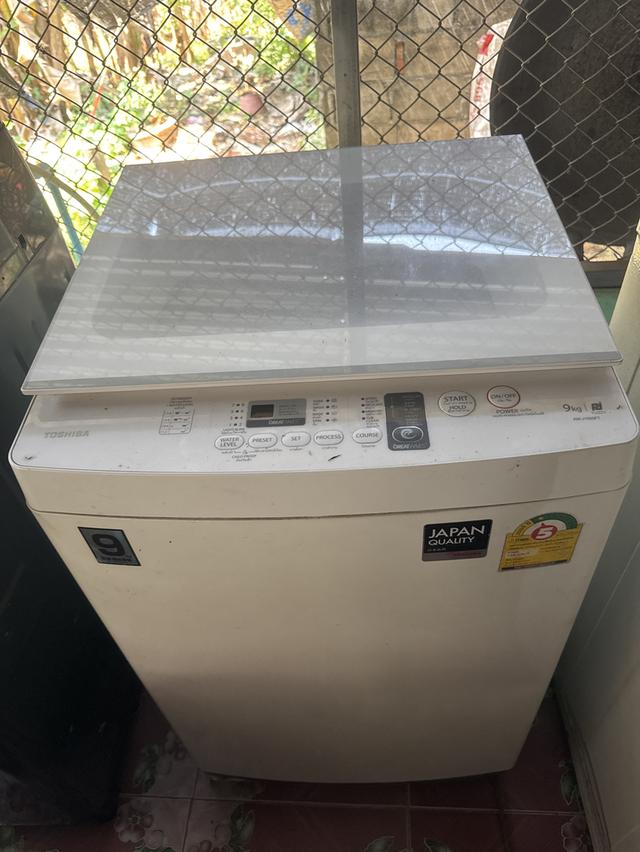 เครื่องซักผ้ารุ่นToshiba รูปที่ 5