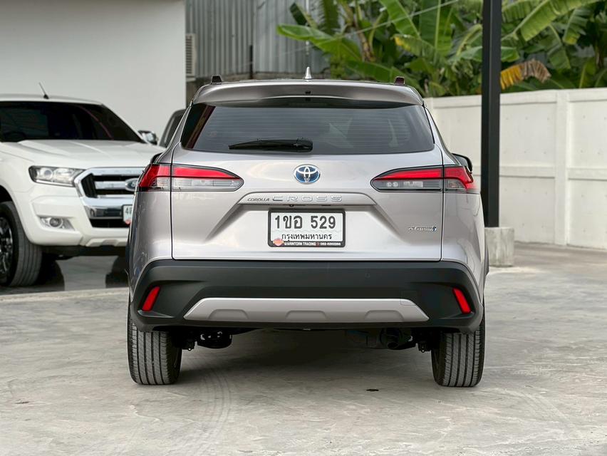 ปี 2021 TOYOTA COROLLA CROSS, 1.8 HYBRID PREMIUM SAFETY รูปย่อยที่ 3