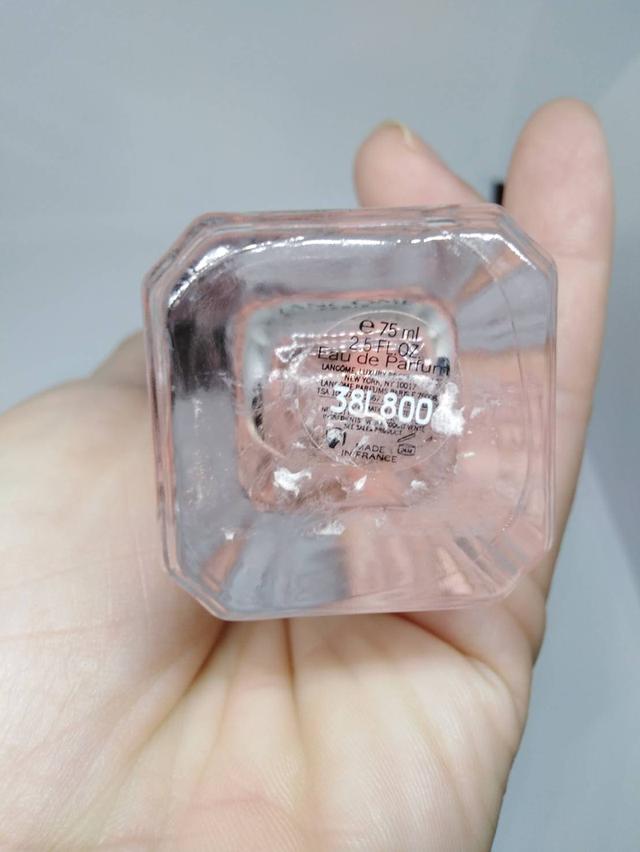 น้ำหอมแท้ราคาคุยกันได้ Lancome tresor in love edp 75 ml