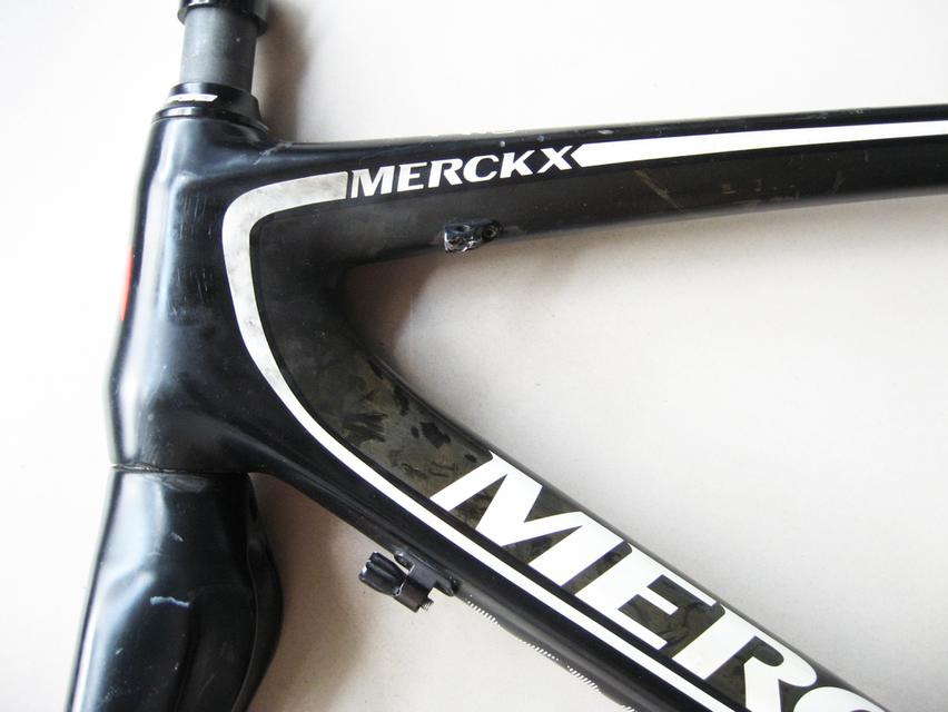 เฟรมเสือหมอบคาร์บอน eddy merckx emx-1 3