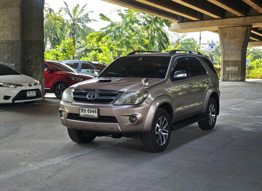 Toyota Fortuner 3.0 V 4WD ปี 2007 จด 2008 รูปย่อยที่ 3