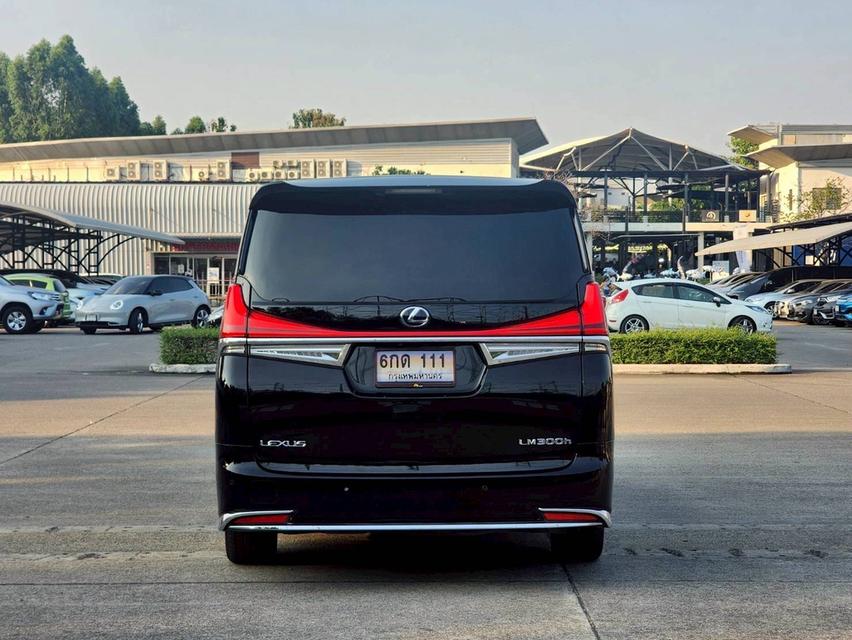 รหัสรถ PEAT563 🚙🚐LEXUS LM300h 7 seats 2020 รูปที่ 4