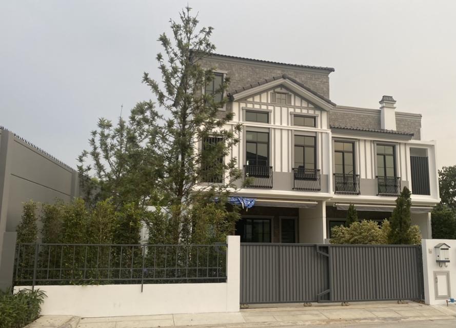 เช่าด่วน ทาวน์โฮม หมู่บ้าน Indy 5 กม. 7 พร้อมเฟอร์นิเจอร์  ราคา 52,000 บาท/เดือน 1