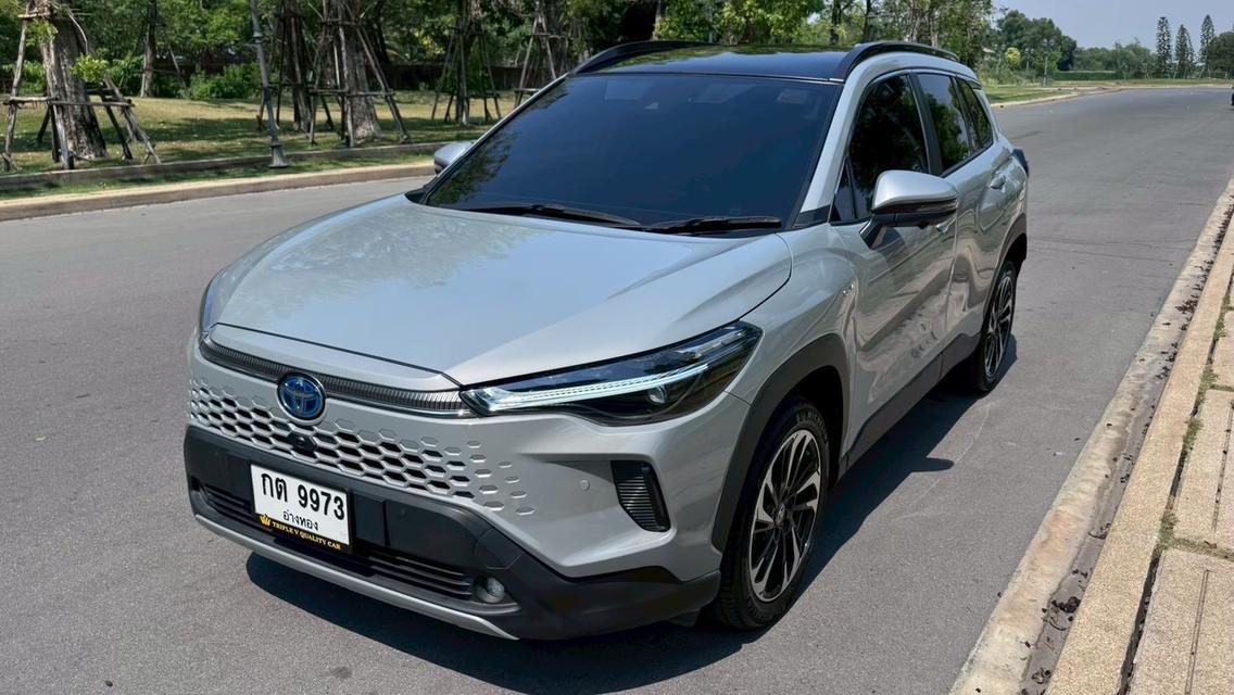 รหัสรถ TPV9973 🎊 Toyota Corolla Cross 1.8 HEV Premium Luxury 🎊 2024