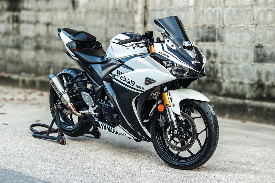 R3 Yamaha ปี2018 ขาว