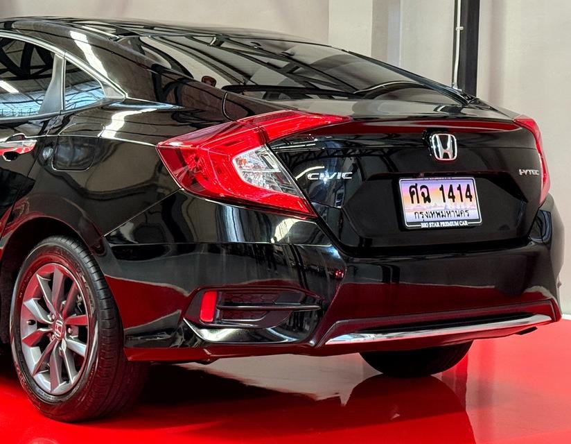 2021 HONDA CIVIC FC 1.8 EL MINORCHAN รถมือเดียวออกป้ายแดง รถวิ่งน้อย เข้าศูนย์ทุกระยะ รถไม่เคยมีอุบัติเหตุครับ รูปที่ 8
