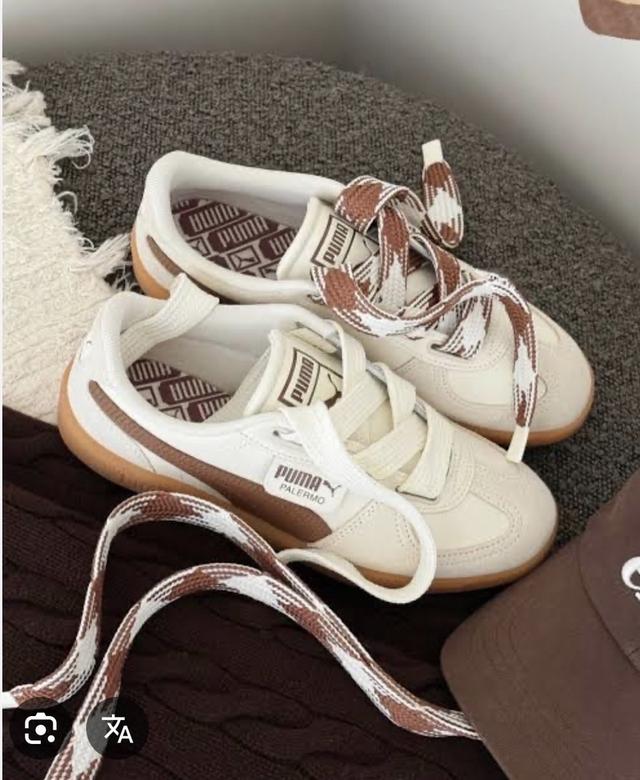 puma palermo wide lace sd