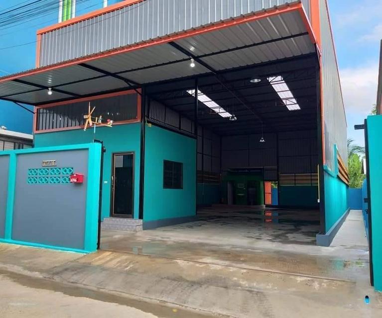 รหัส PNB026 โกดังให้เช่า ขนาด 236 ตร.ม. แถววัดลาดปลาดุก อ.บางบัวทอง จ.นนทบุรี 1