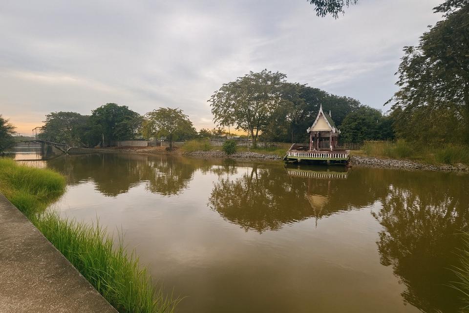 ขายที่ดินเปล่าถมแล้ว ติดคลอง 1 ไร่ 1 งาน ลำลูกกา ปทุมธานี ราคาเพียง 4.5 ล้านบาท