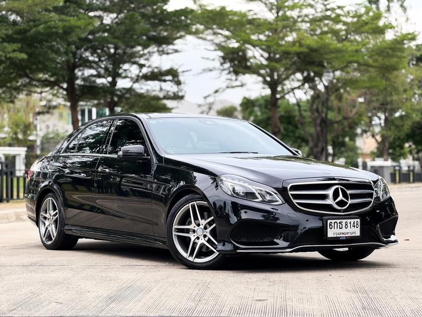 รหัสรถ AVA8148 📣 Benz E300 AMG W212 ตัว Top ปี 16 limited edition! Facelift 4