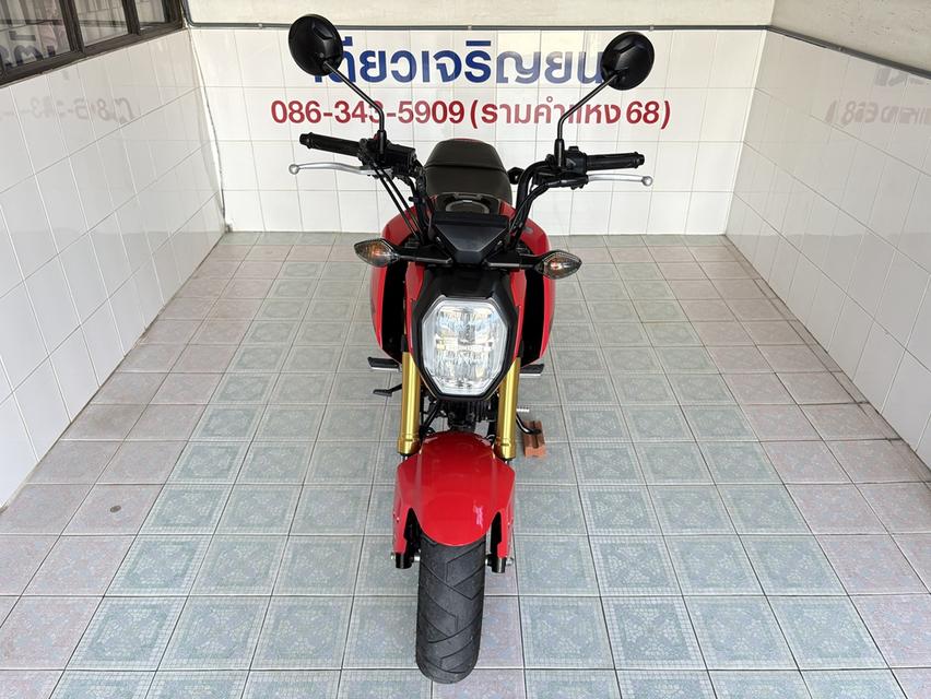 Honda GROM วิ่ง9000 โล ปี67 2