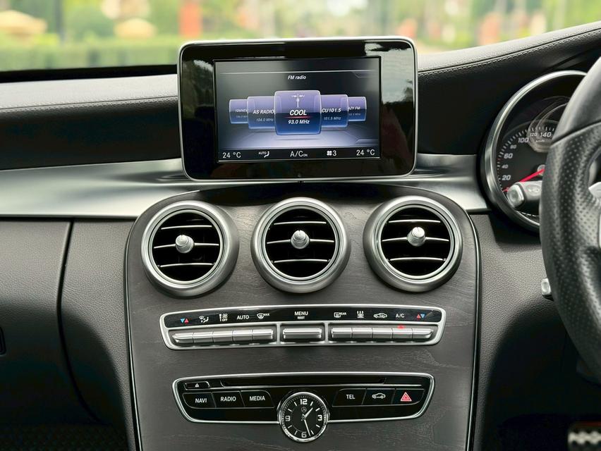 รหัสรถ PJP1588 📌 2017 MERCEDES-BENZ C350e AMG Dynamic 10