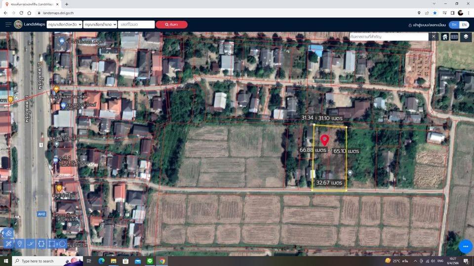 ขายบ้านสวนเชียงรายน้ำไม่ทว่มบ้านสวยสร้างให่ม2ปี 1